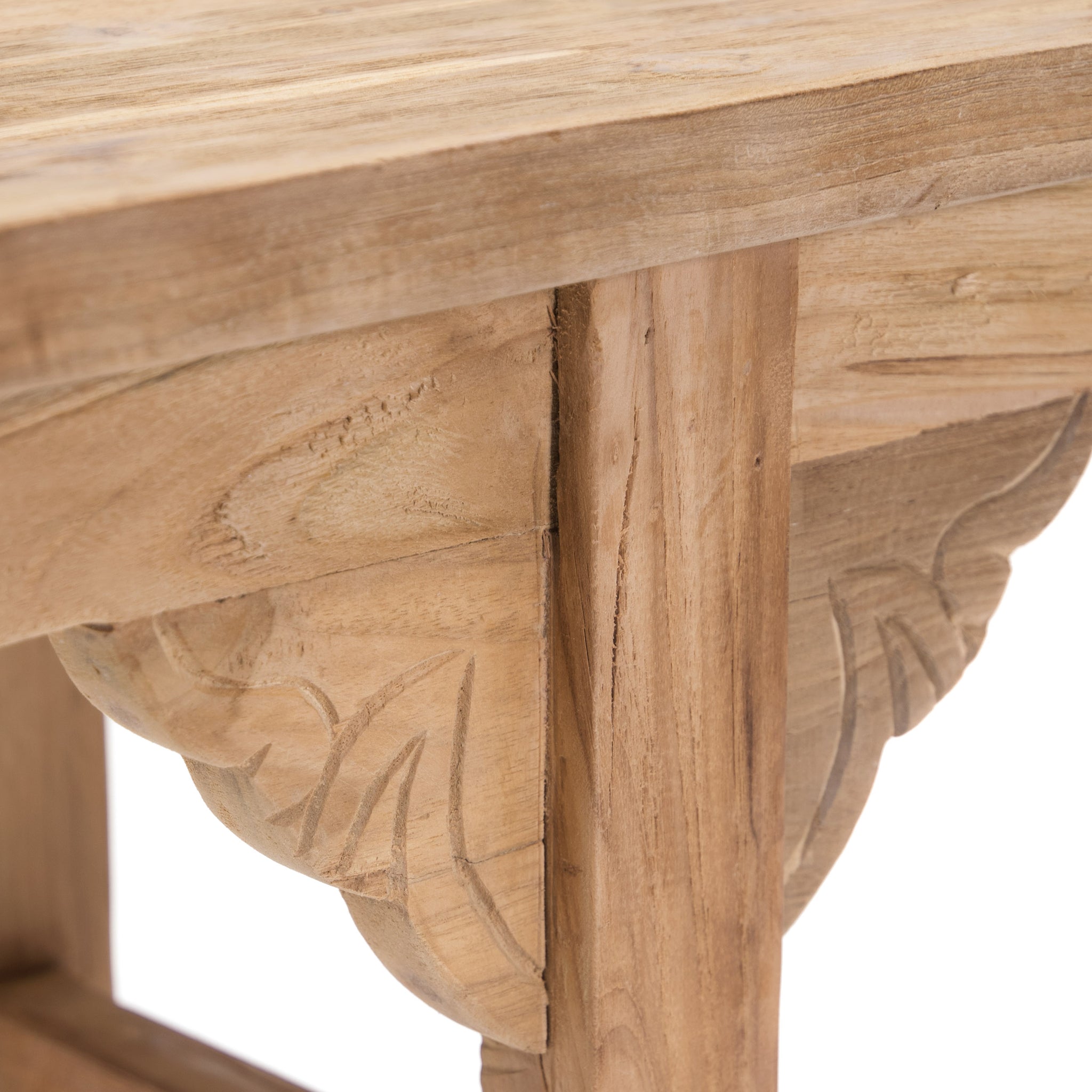 SITZBÄNKCHEN "RECTA 100" | Massivholz, 100 cm | Holzbank