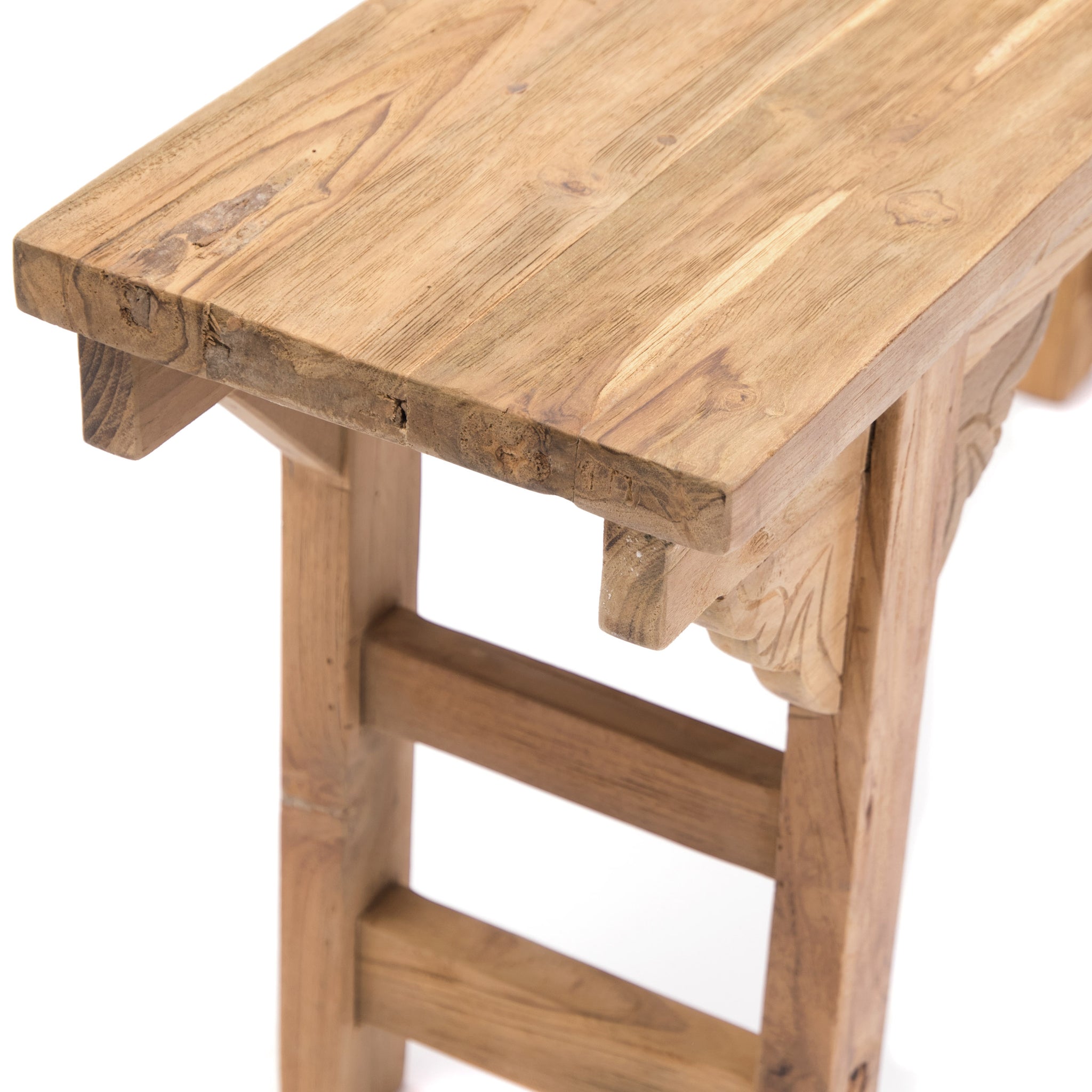 SITZBÄNKCHEN "RECTA 100" | Massivholz, 100 cm | Holzbank