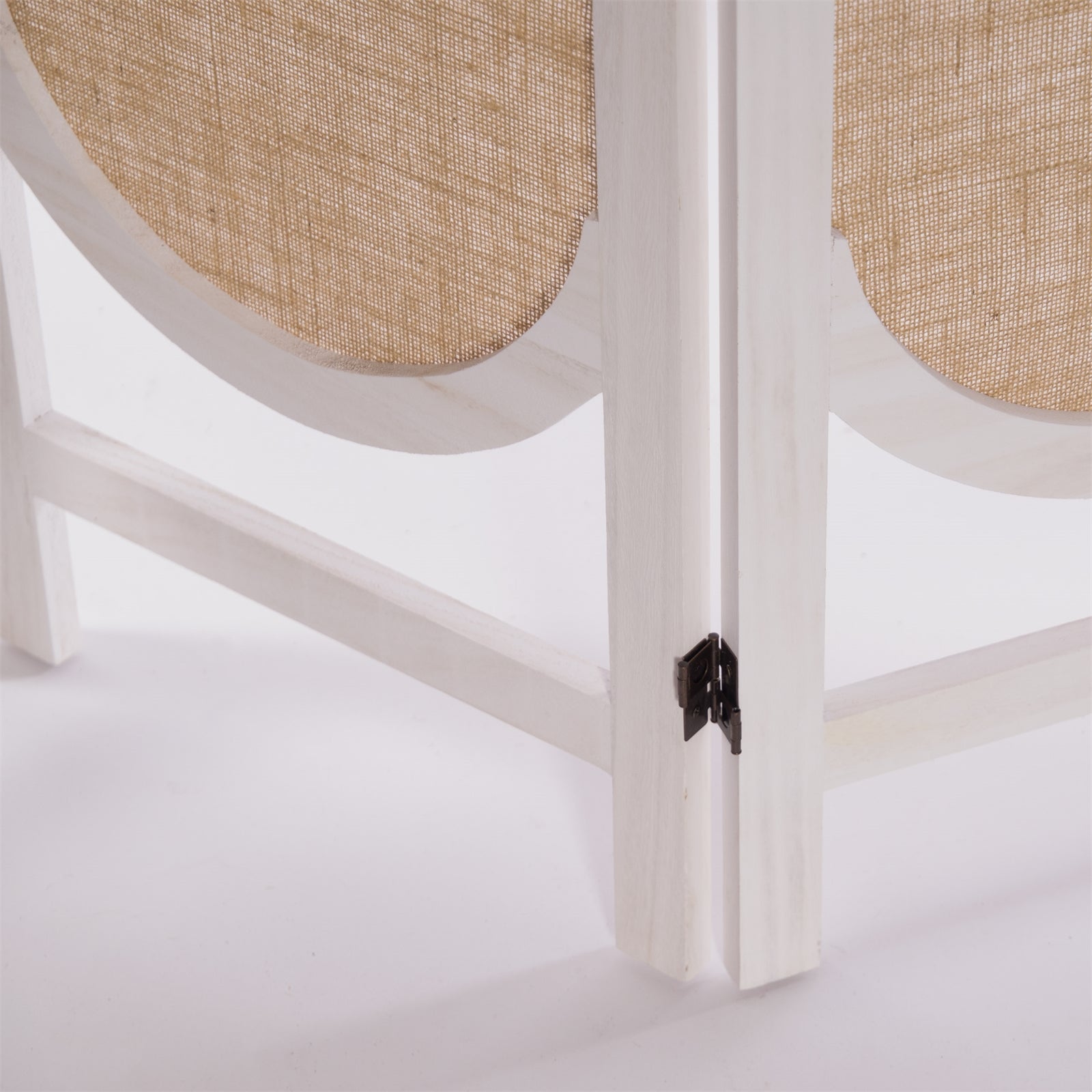 RAUMTEILER "ARCO" | Leinen, 170 cm | Paravent, Sichtschutz