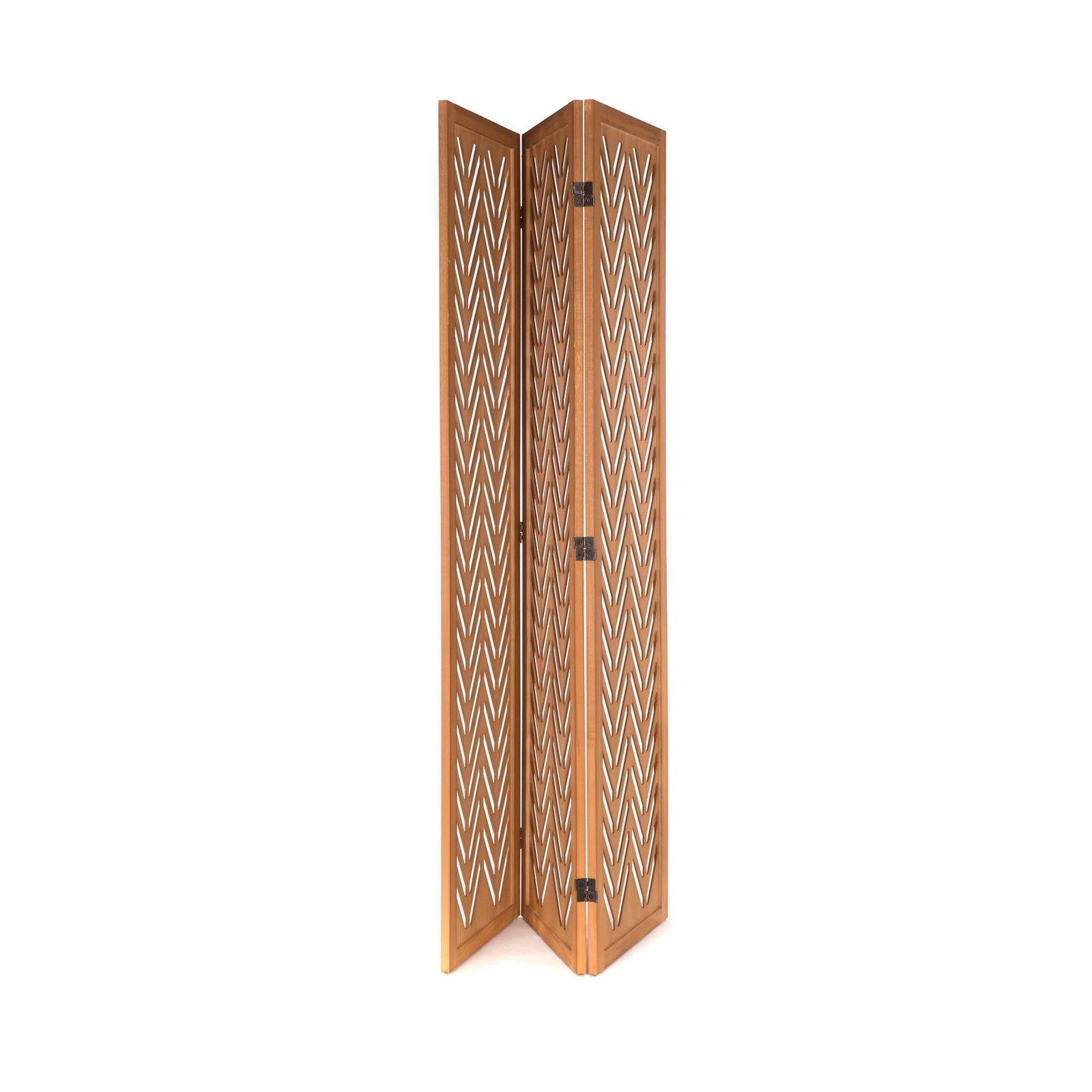 RAUMTEILER "MANTRA" | 170 cm, Holz | Natur Paravent, Raumtrenner