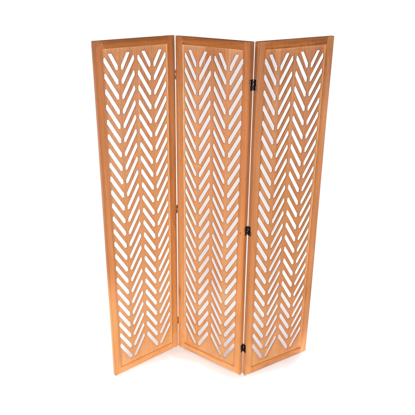RAUMTEILER "MANTRA" | 170 cm, Holz | Natur Paravent, Raumtrenner