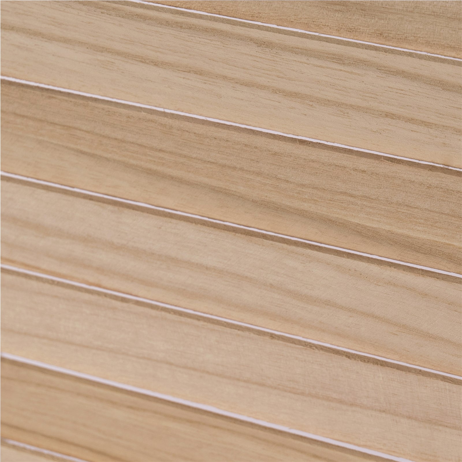 RAUMTEILER "PALM" | Holz 170x120cm natur | Paravent Stellwand klappbar