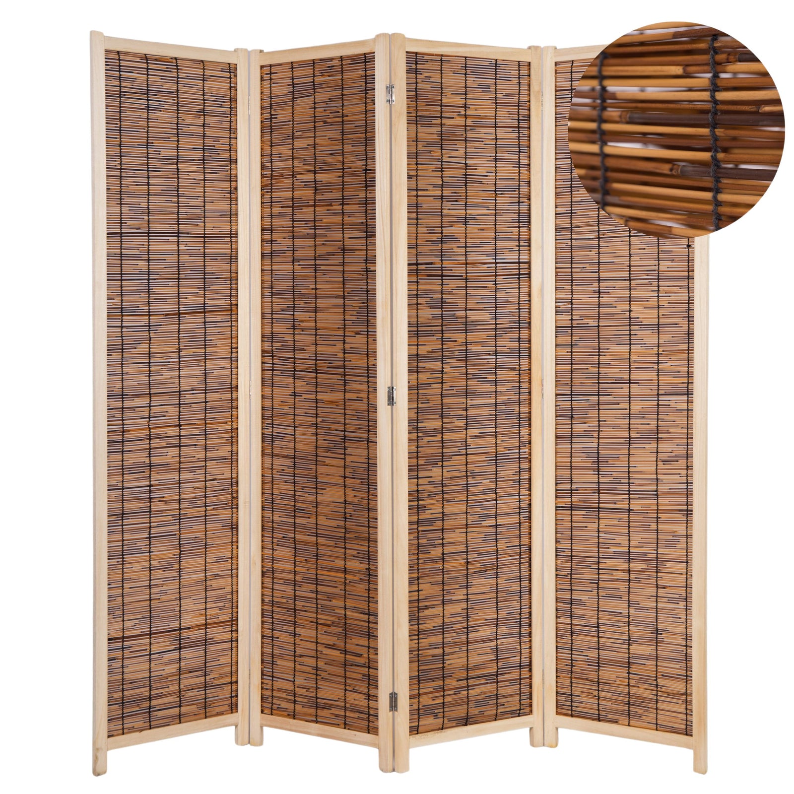 RAUMTEILER "GRAN PLAYA" | Schilfrohr, 170x160 cm | Paravent