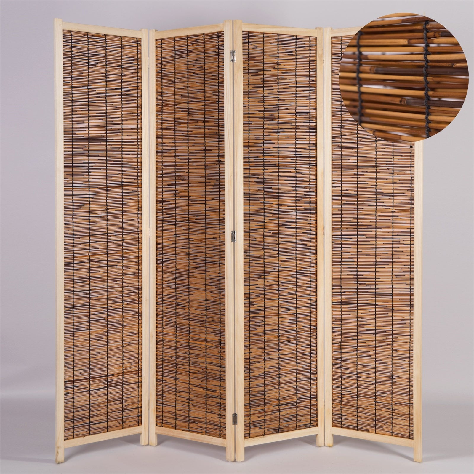 RAUMTEILER "GRAN PLAYA" | Schilfrohr, 170x160 cm | Paravent