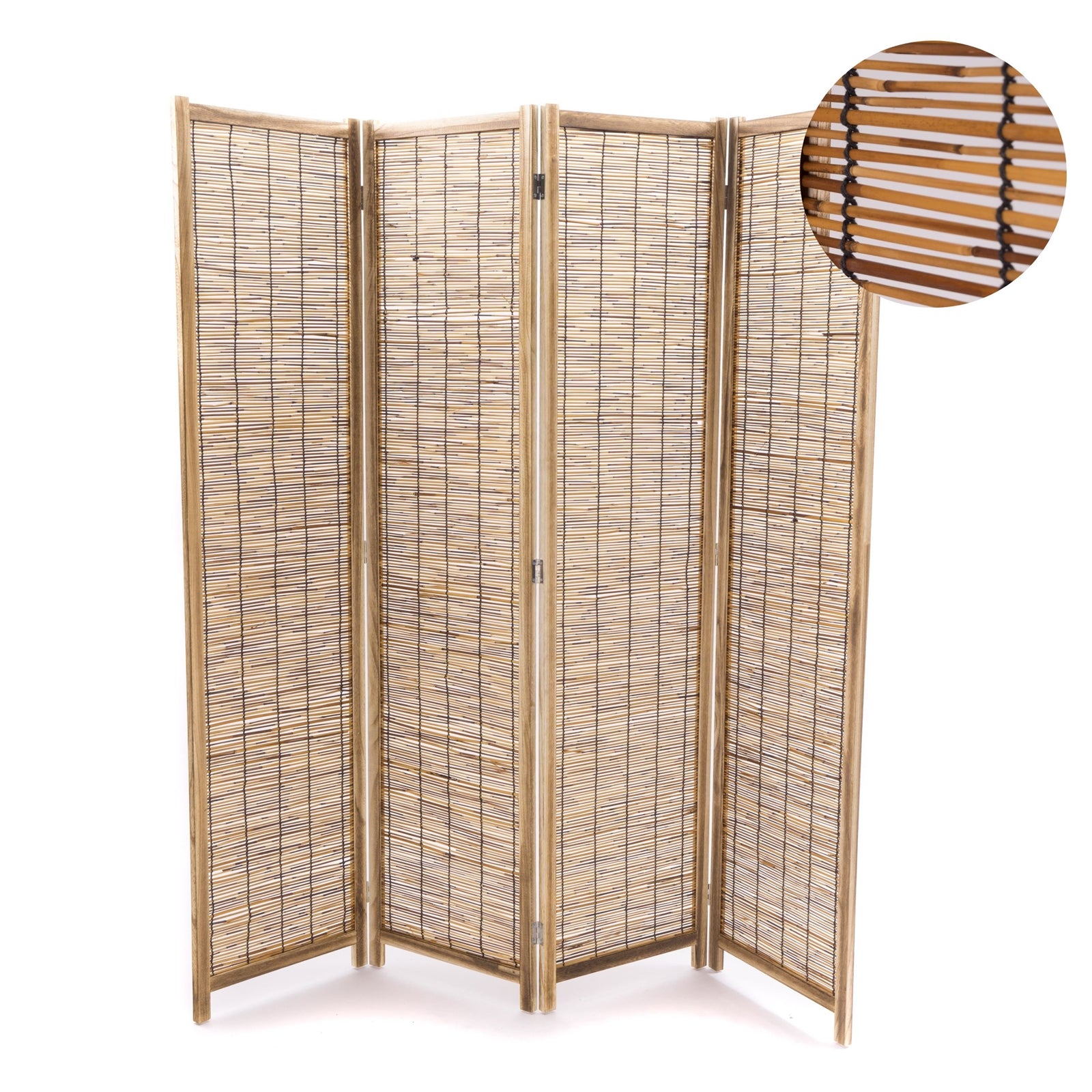 RAUMTEILER "GRAN PLAYA" | Schilfrohr, 170x160 cm | Paravent