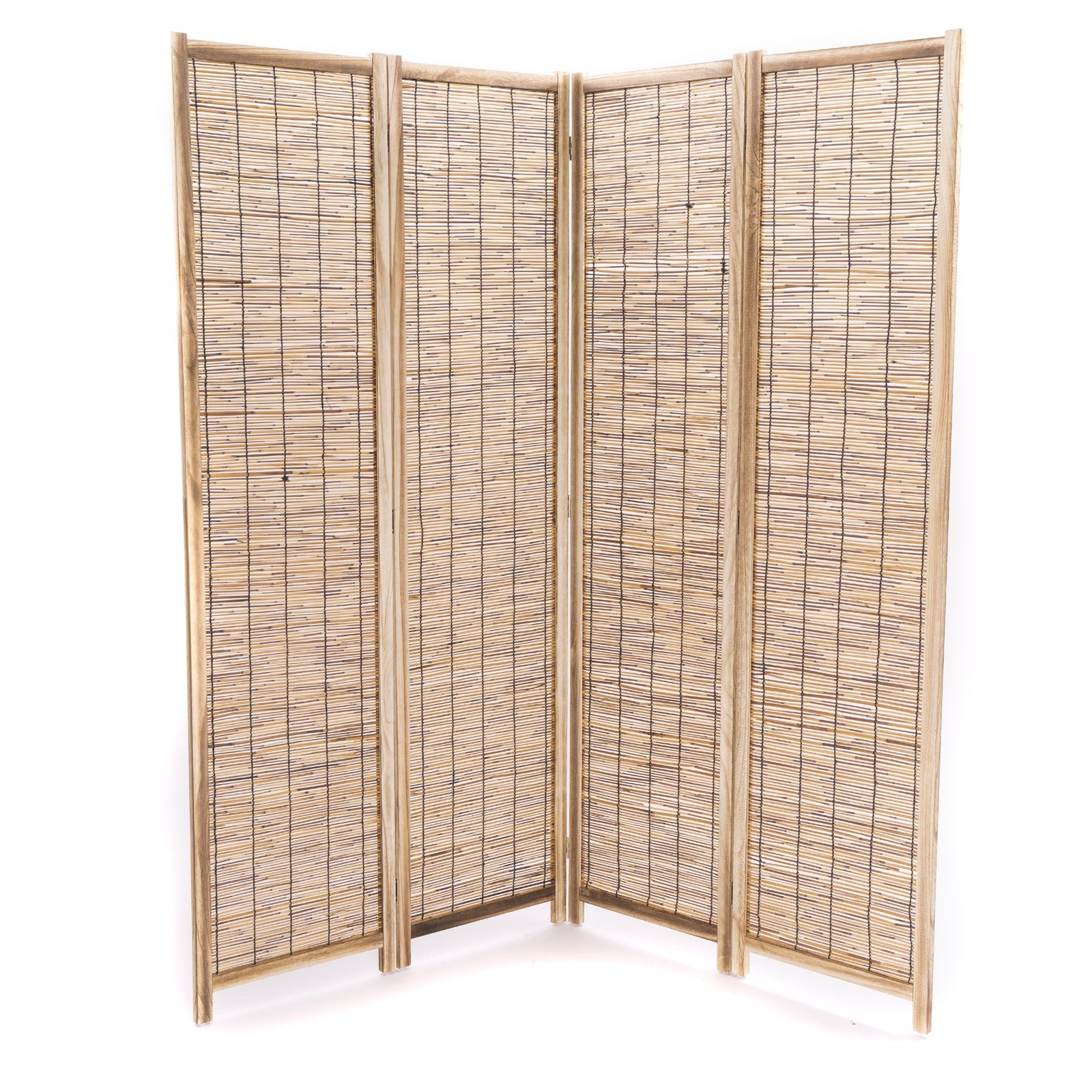 RAUMTEILER "GRAN PLAYA" | Schilfrohr, 170x160 cm | Paravent