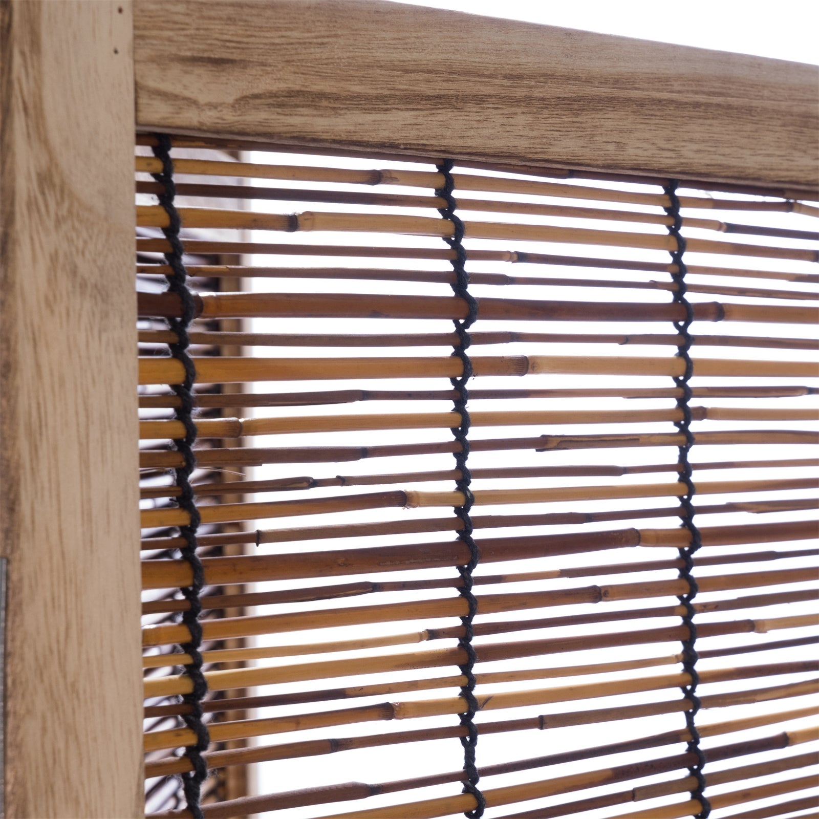 RAUMTEILER "VIVA" | Schilfrohr, 170x120 cm | Natur Paravent