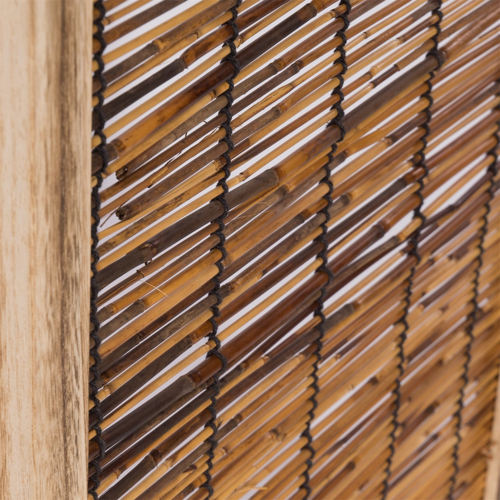 RAUMTEILER "VIVA" | Schilfrohr, 170x120 cm | Natur Paravent