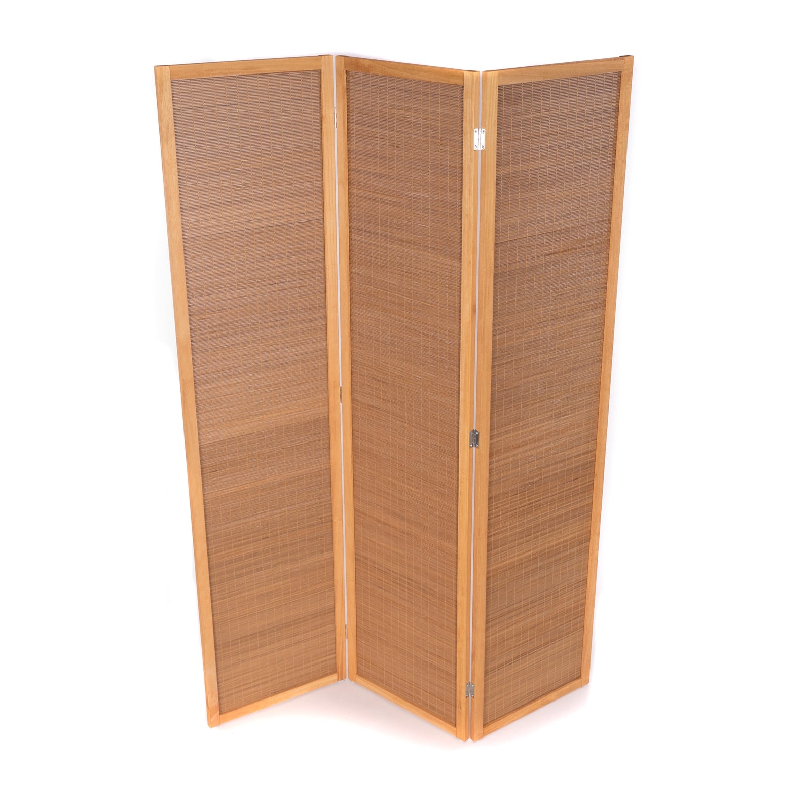 RAUMTEILER "ALARA" | 170x120 cm, Bambus | Natur Paravent