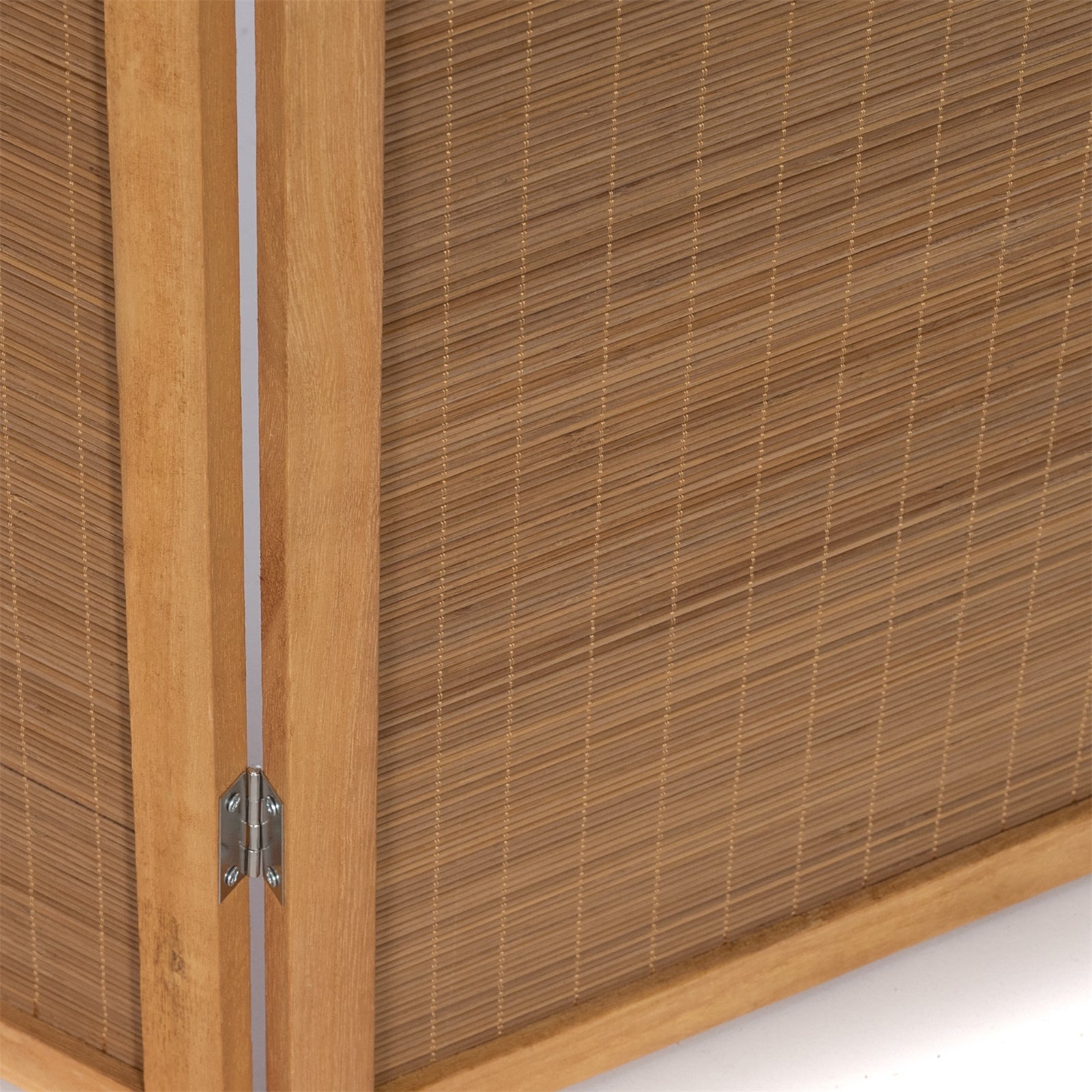 RAUMTEILER "ALARA" | 170x120 cm, Bambus | Natur Paravent