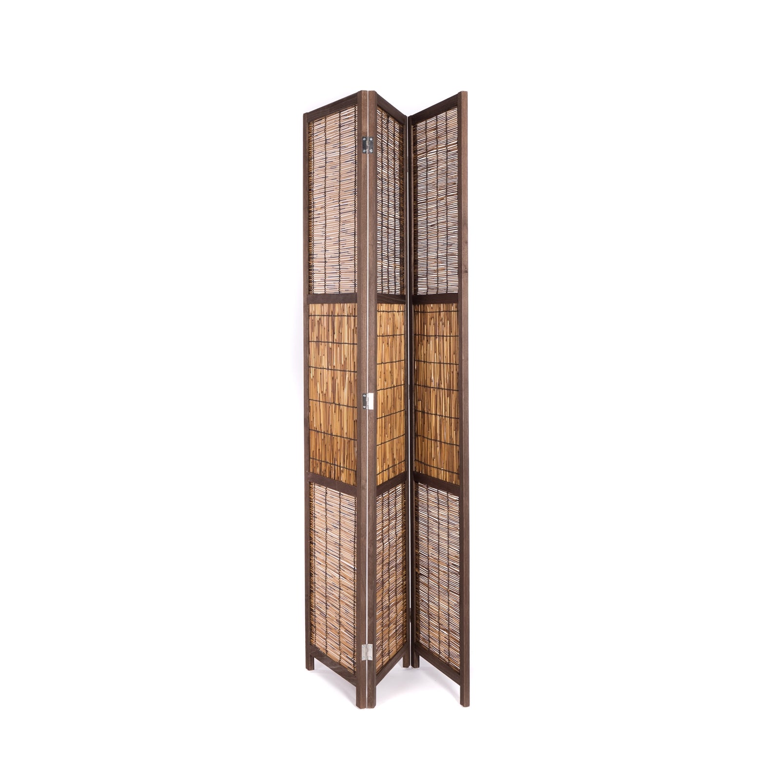 RAUMTEILER "CALA" | Schilfrohr, 170x120 cm | Natur Paravent