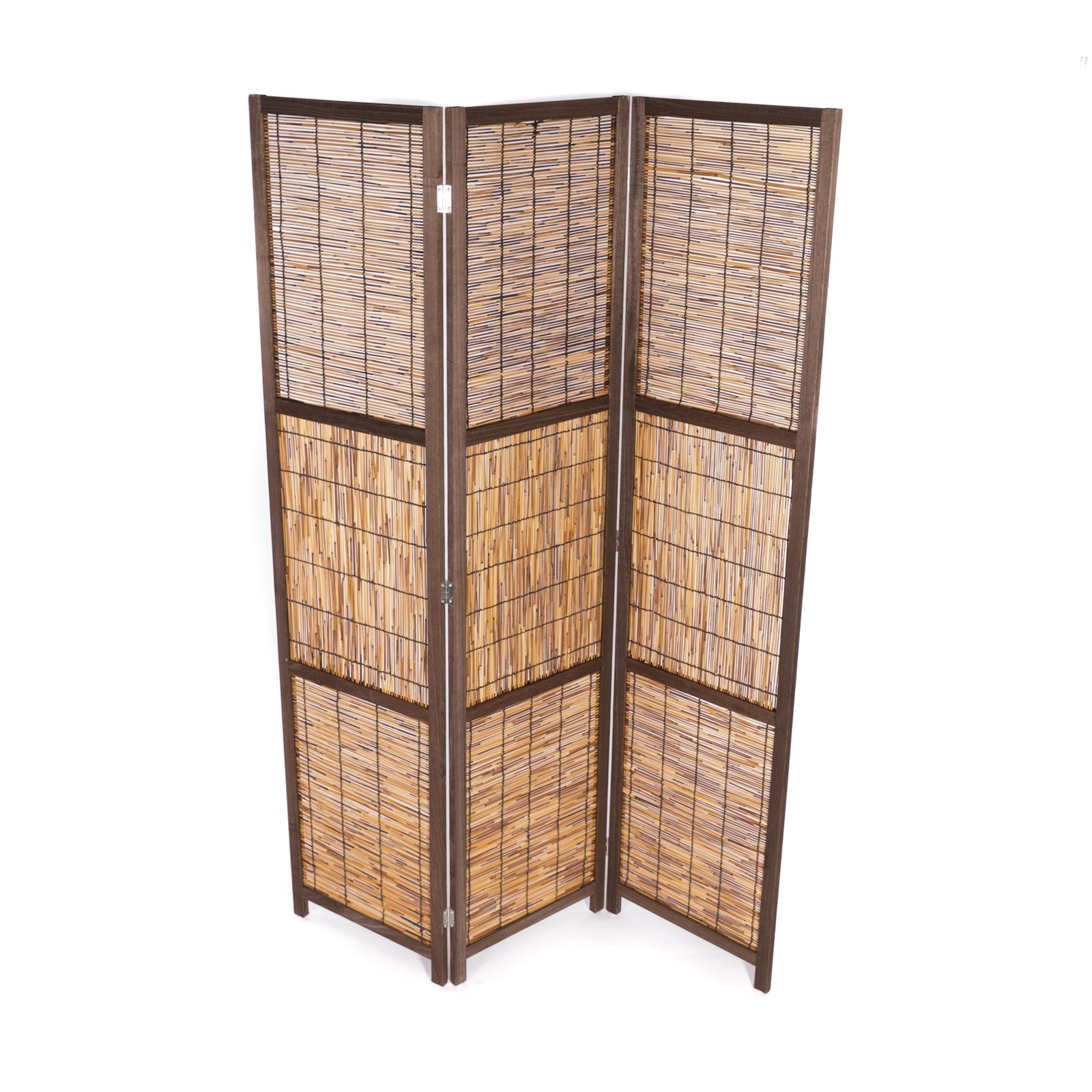 RAUMTEILER "CALA" | Schilfrohr, 170x120 cm | Natur Paravent