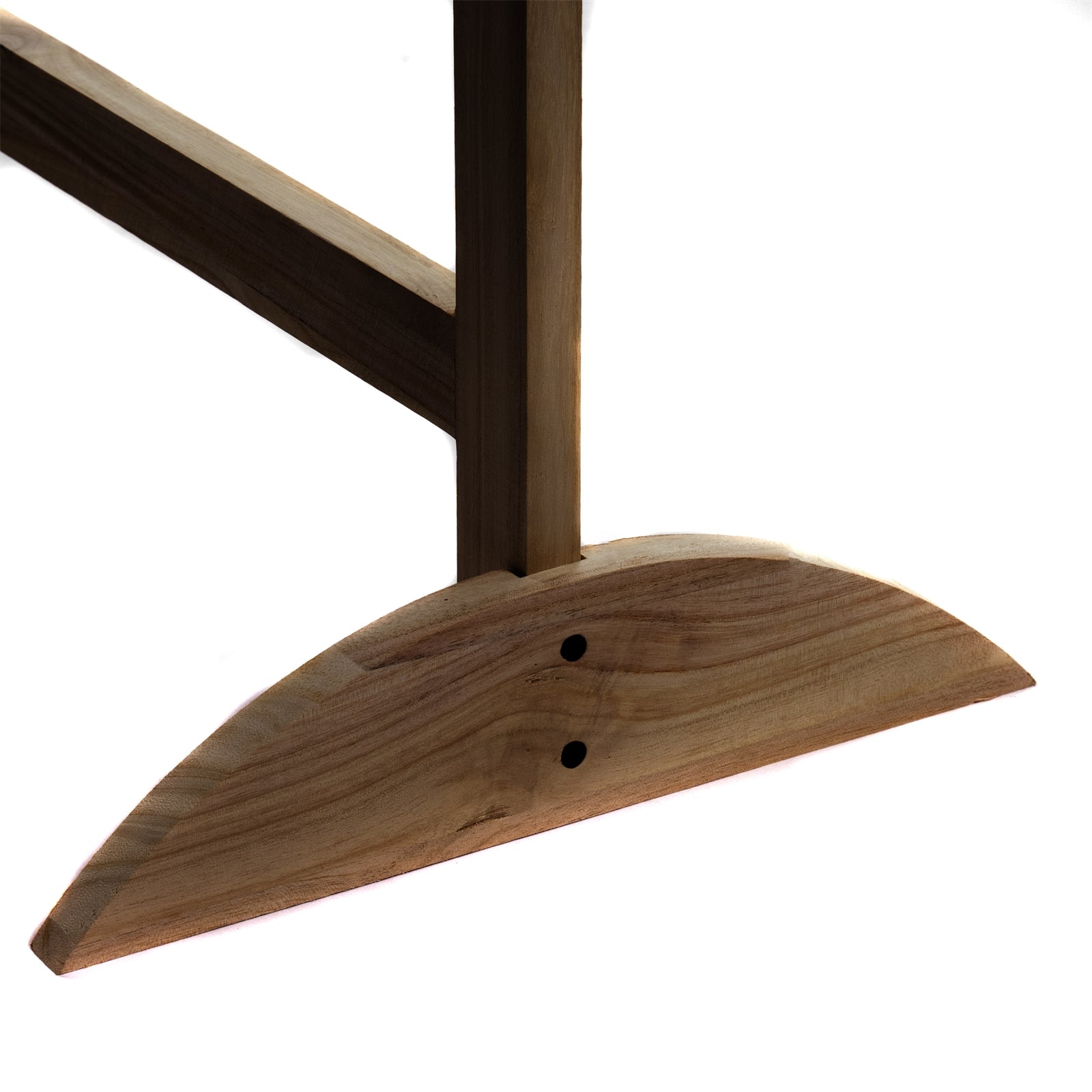 RAUMTEILER HALTER" "PORTA" | Holz, 33 cm | Paravent Stützfuß