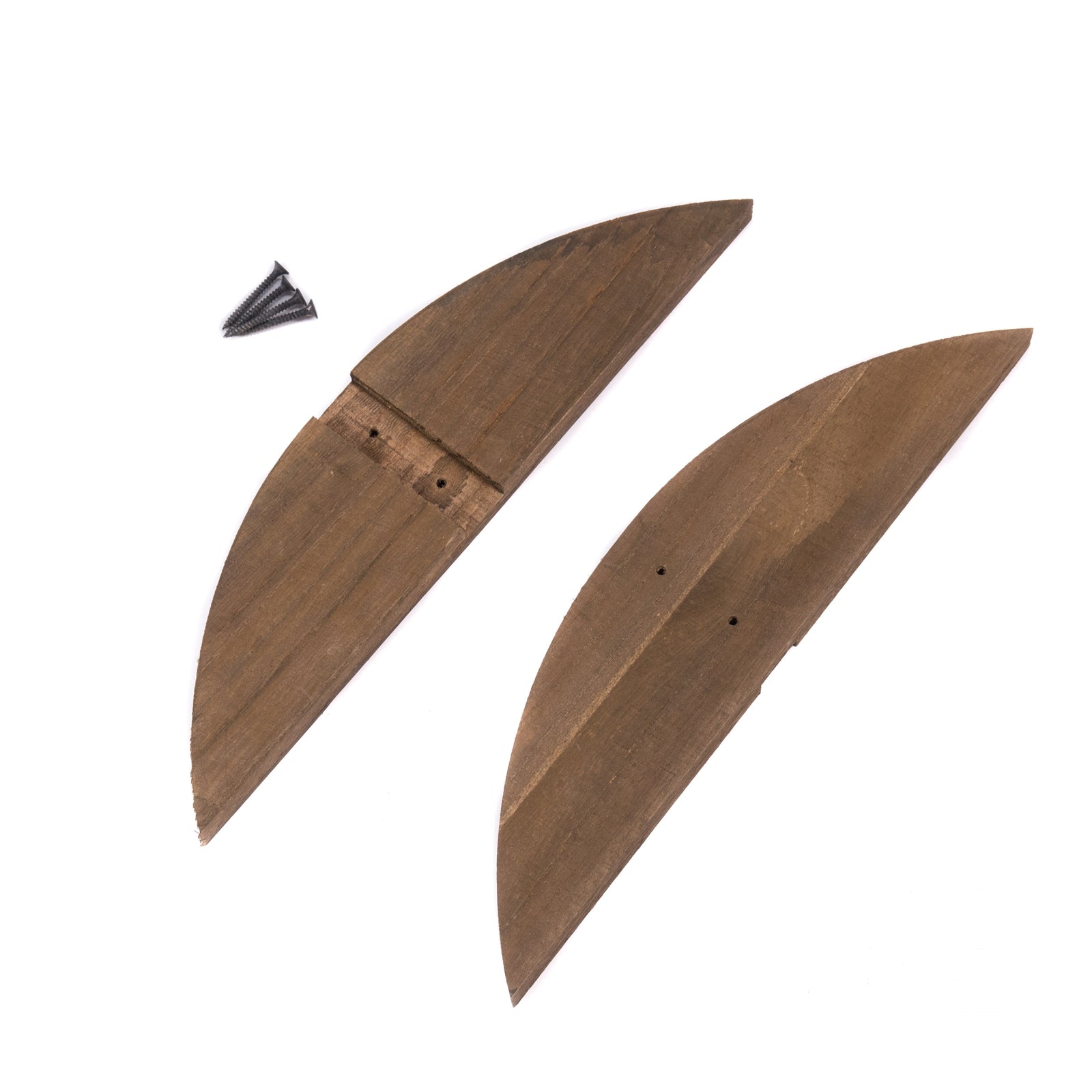 RAUMTEILER HALTER" "PORTA" | Holz, 33 cm | Paravent Stützfuß