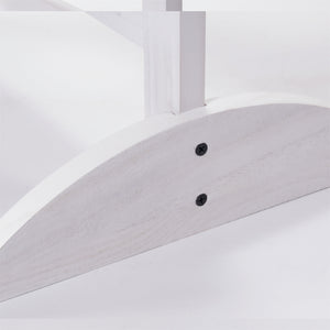 RAUMTEILER HALTER" "PORTA" | Holz, 33 cm | Paravent Stützfuß