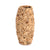 NATUR BODEN VASE "CALIDA" | 40 cm, Wasserhyazinthe | Geflochtene Vase