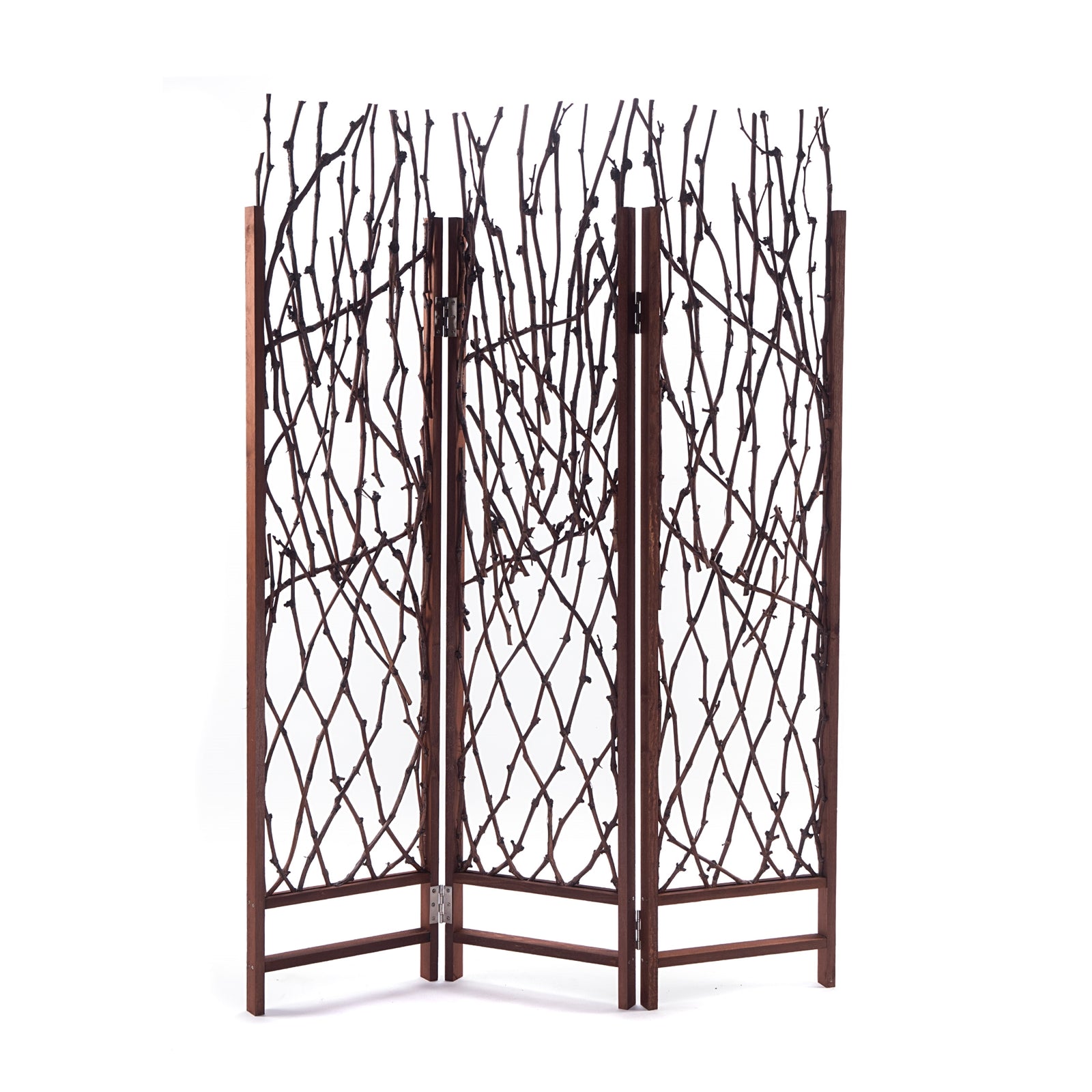 ZWEIGE RAUMTEILER "FORES" | 170cm, Holz | Äste Paravent