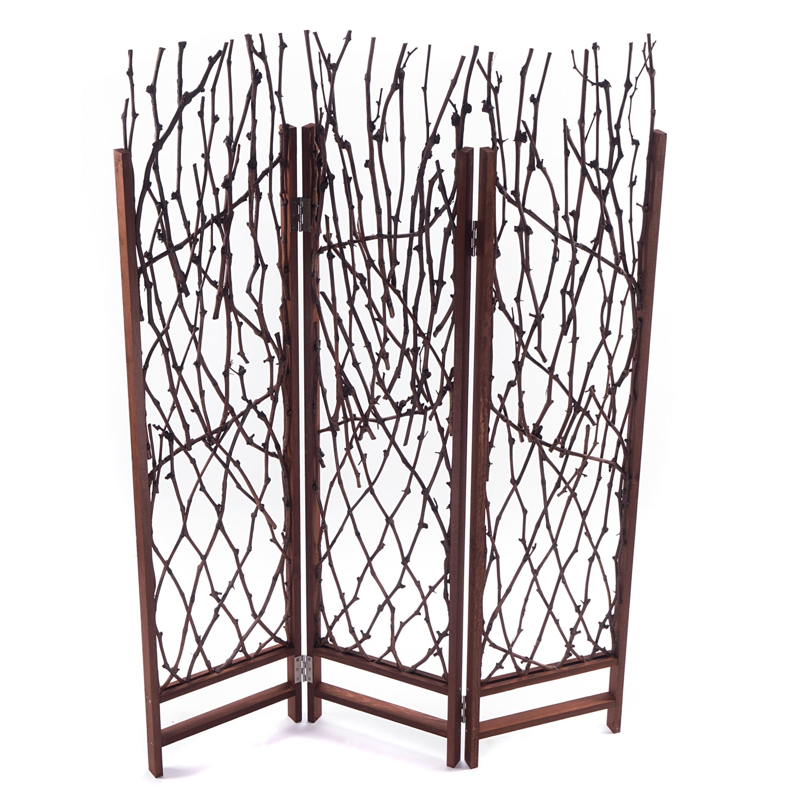 ZWEIGE RAUMTEILER "FORES" | 170cm, Holz | Äste Paravent