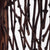 ZWEIGE RAUMTEILER "FORES" | 170cm, Holz | Äste Paravent