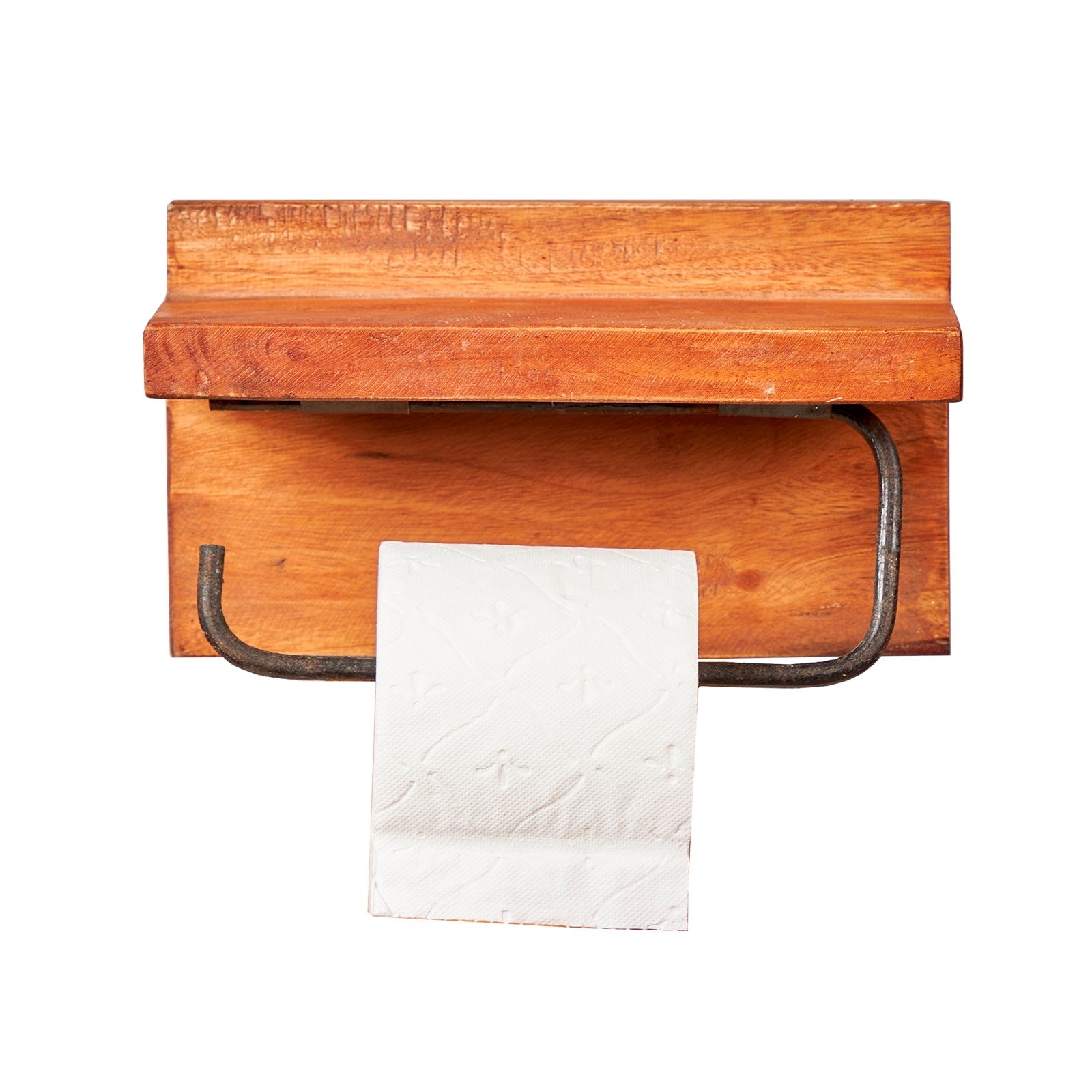 Toilettenrollenhalter SLEEKI | WC Rollenhalter Holz
