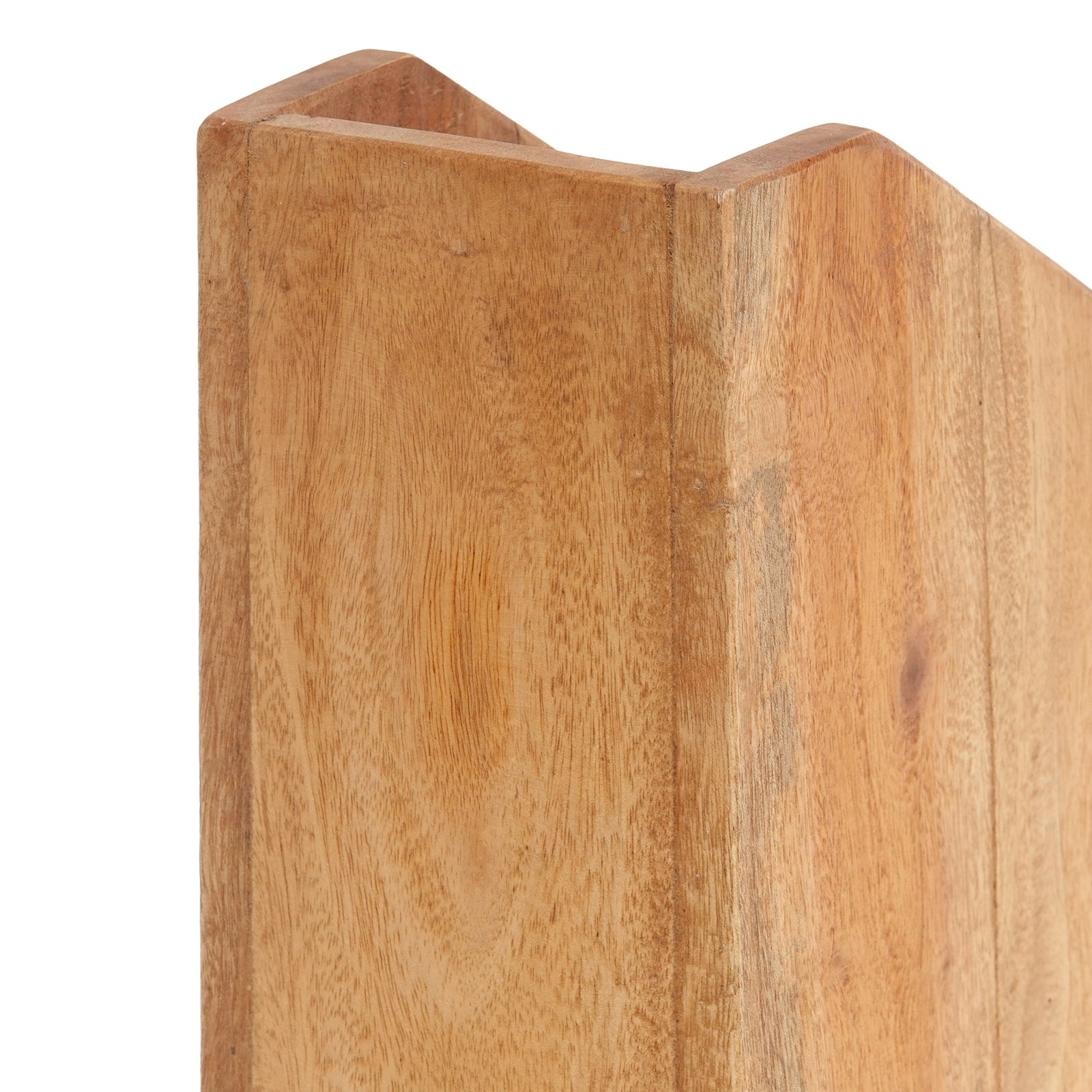 STEHSAMMLER "NERO" | Mahagoni Holz, 30 cm | Stehordner