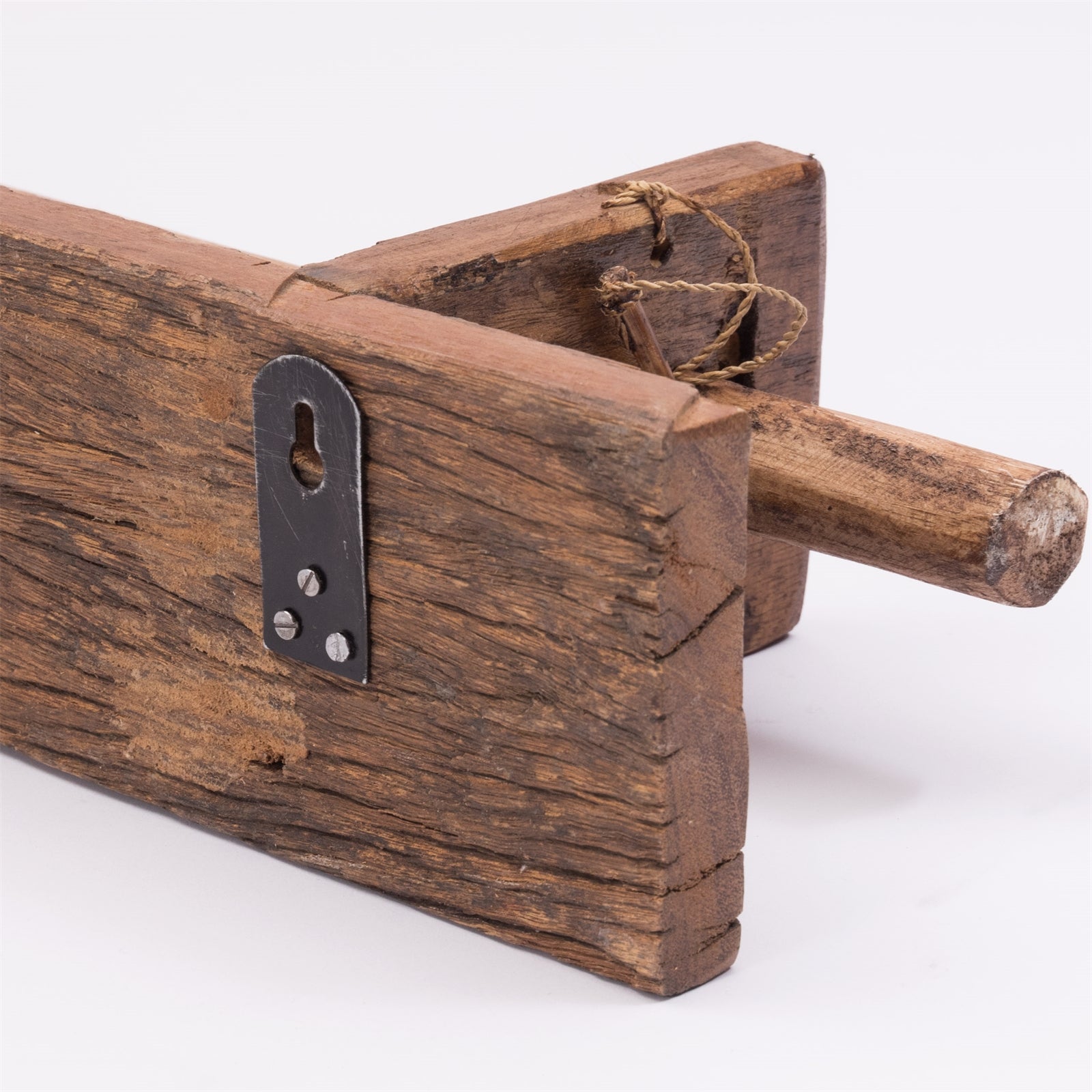 HANDTUCHHALTER "BANO" | 100 cm, Holz | Natur Geschirrtuch Stange