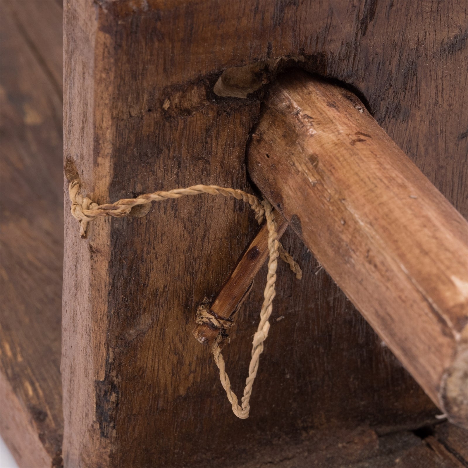 HANDTUCHHALTER "BANO" | 100 cm, Holz | Natur Geschirrtuch Stange