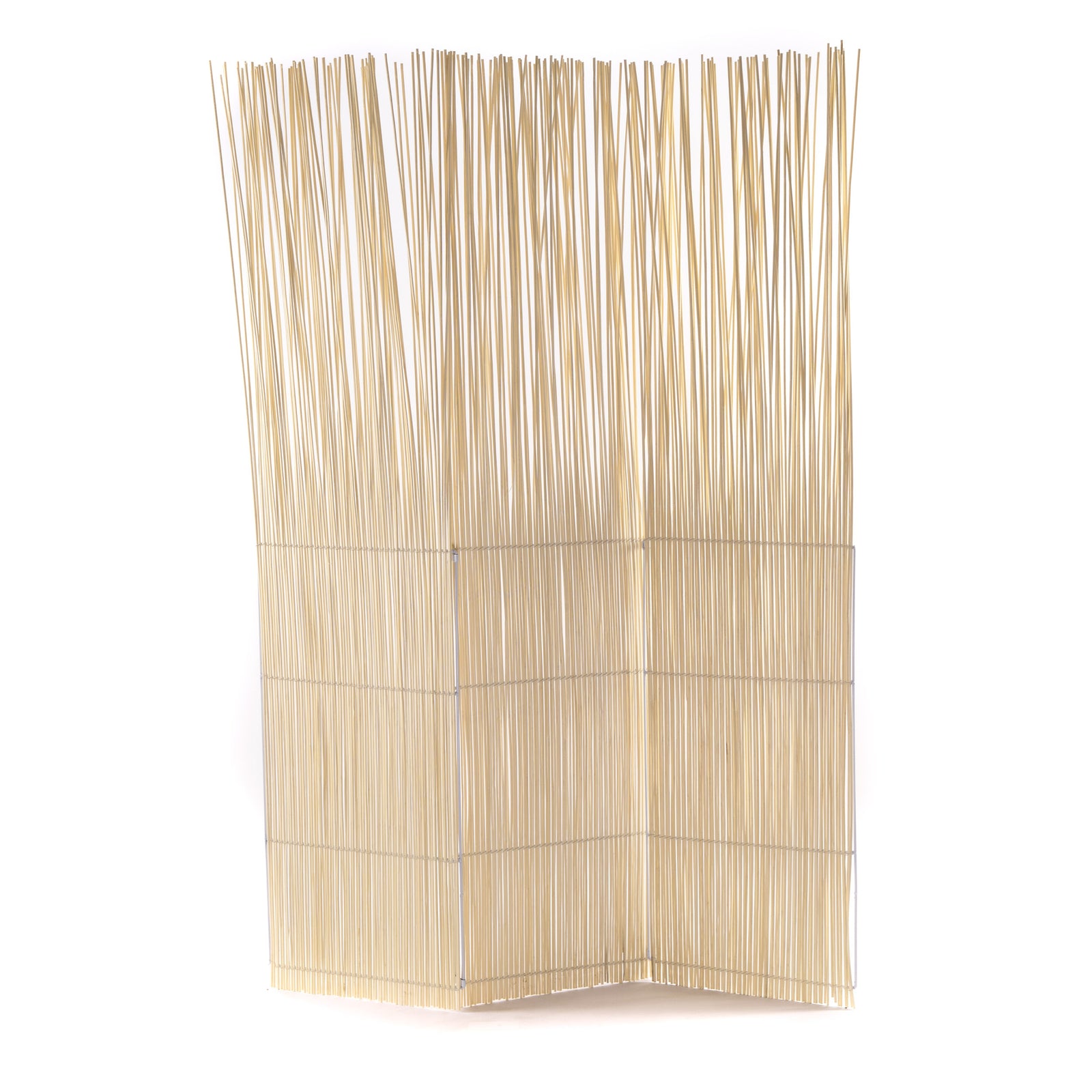 RAUMTEILER "SPIKE" | 170 cm, Weiden | Natur Paravent, Sichtschutz