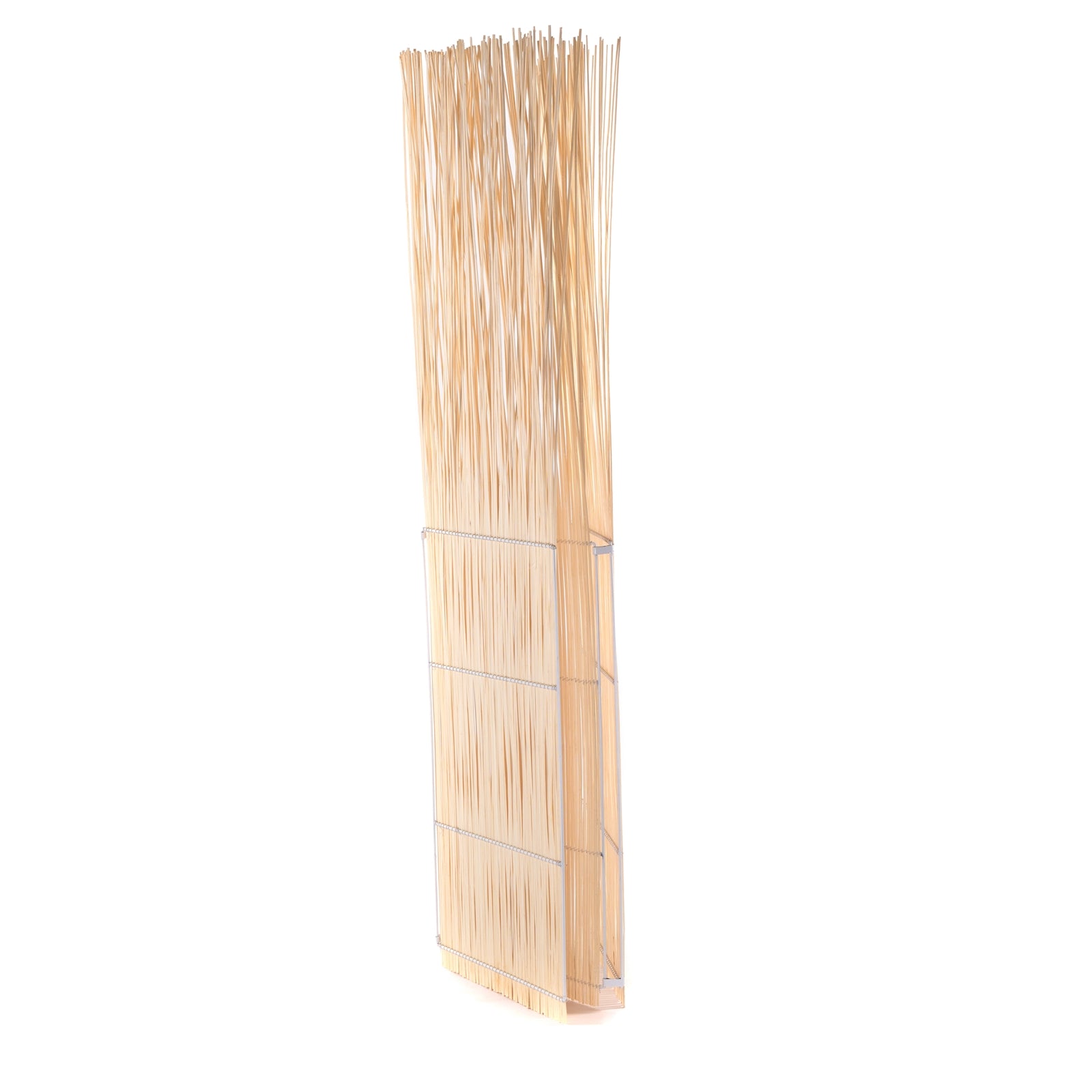 RAUMTEILER "SPIKE" | 170 cm, Weiden | Natur Paravent, Sichtschutz