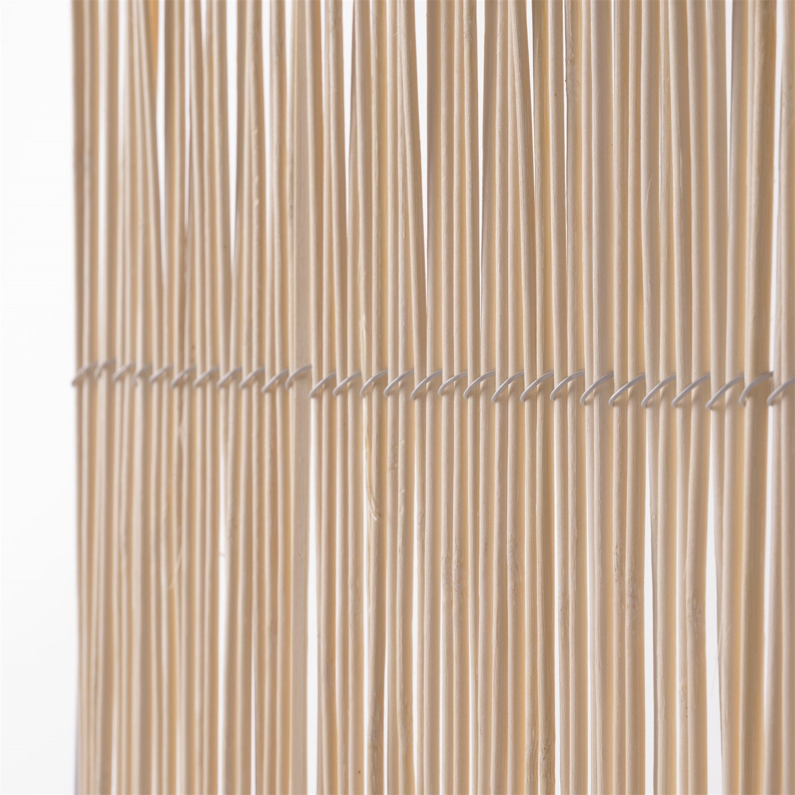 RAUMTEILER "SPIKE" | 170 cm, Weiden | Natur Paravent, Sichtschutz