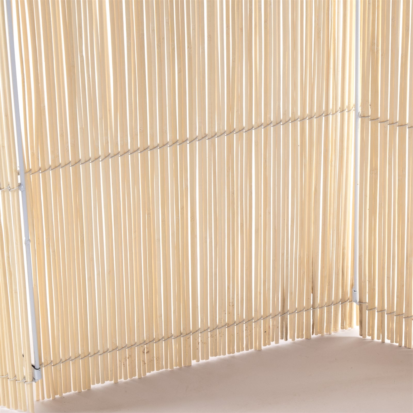 RAUMTEILER "SPIKE" | 170 cm, Weiden | Natur Paravent, Sichtschutz