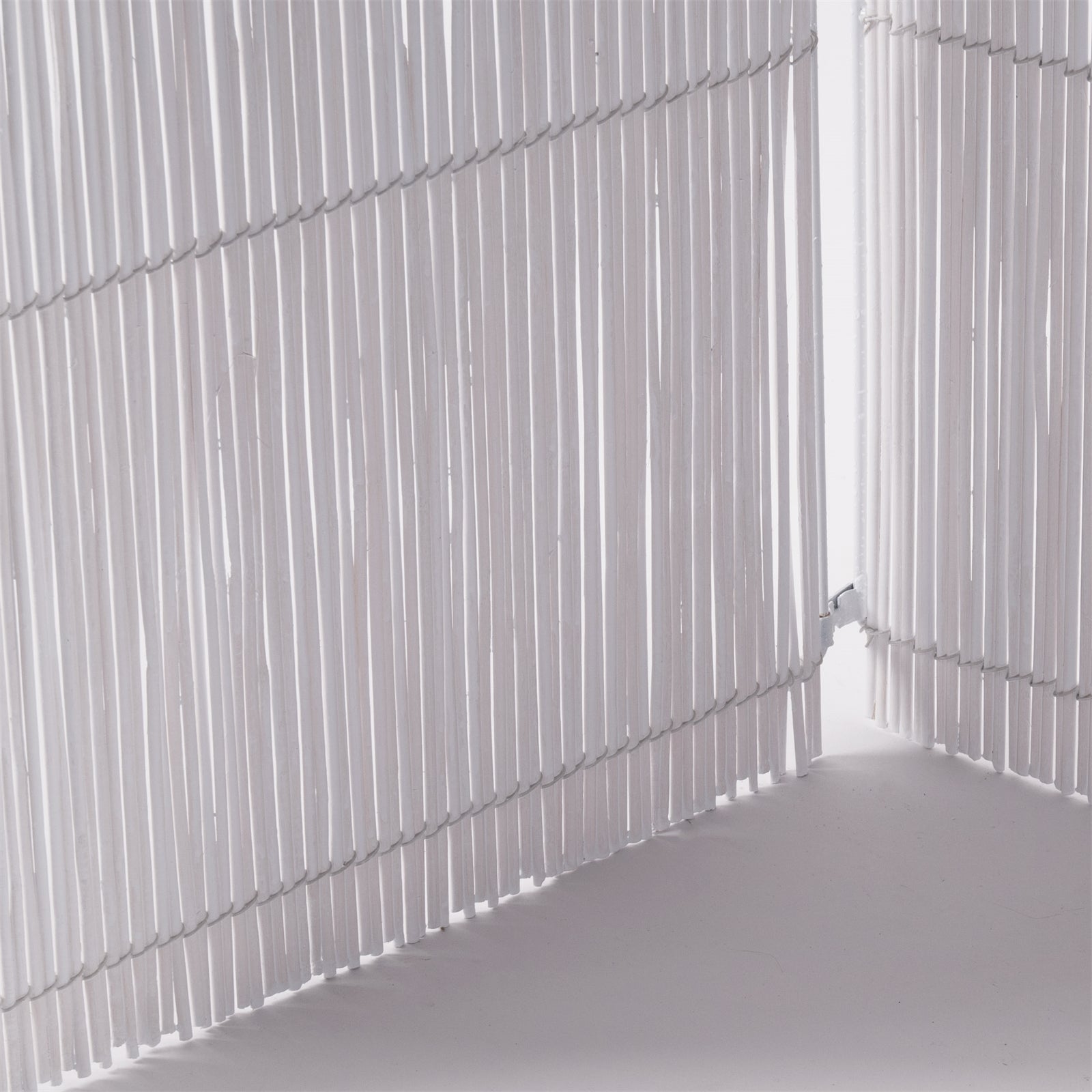 RAUMTEILER "SPIKE" | 170 cm, Weiden | Natur Paravent, Sichtschutz