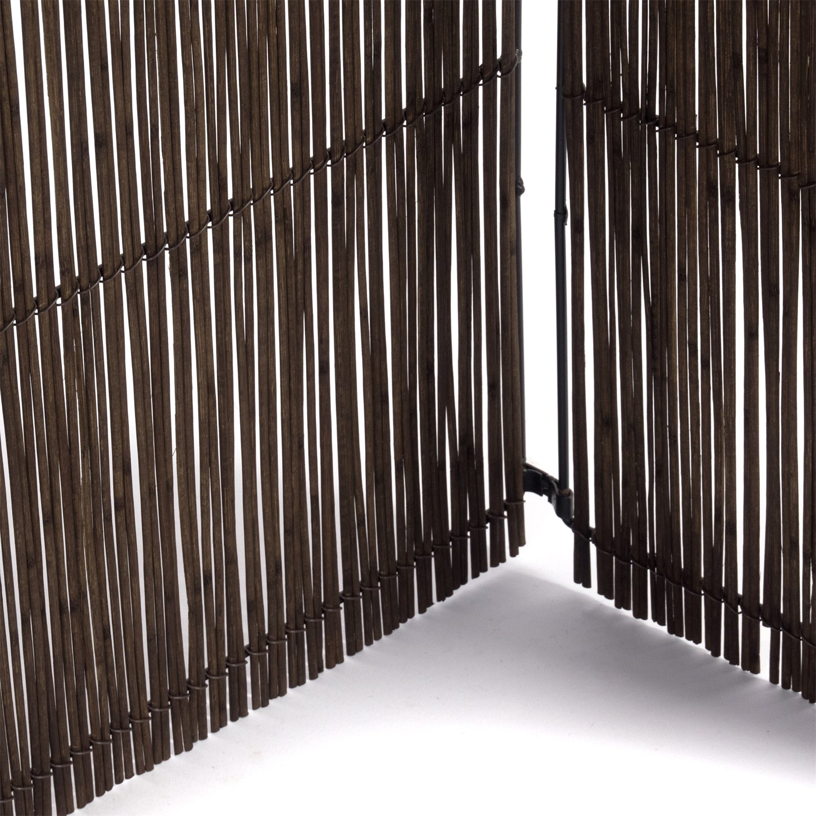 RAUMTEILER "SPIKE" | 170 cm, Weiden | Natur Paravent, Sichtschutz