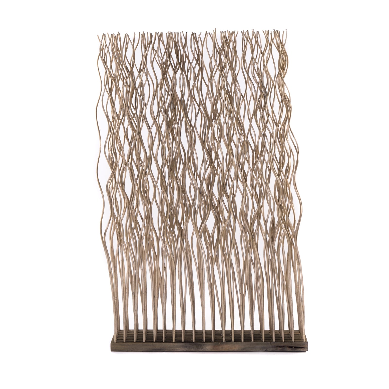 RAUMTEILER "KINKI" | Weidenholz, 110x70 cm | Zweige Paravent