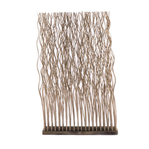 RAUMTEILER "KINKI" | Weidenholz, 110x70 cm | Zweige Paravent
