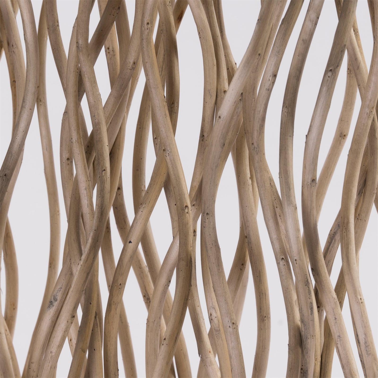 RAUMTEILER "KINKI" | Weidenholz, 110x70 cm | Zweige Paravent