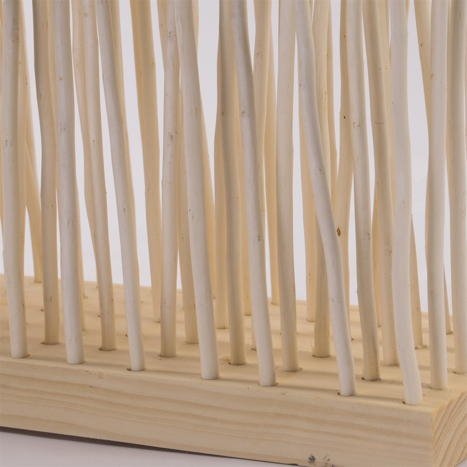 RAUMTEILER "KINKI" | Weidenholz, 110x70 cm | Zweige Paravent