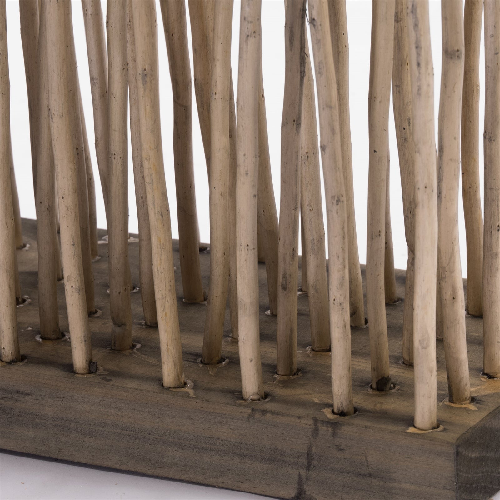 RAUMTEILER "KINKI" | Weidenholz, 110x70 cm | Zweige Paravent