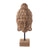 BUDDHA SKULPTUR "BALI" | Mangoholz, 49cm | Deko Maske, Buddha Figur