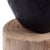 VOGEL SKULPTUR "BIRDY 3er Set" | Mangoholz | Vogel auf Holzstamm