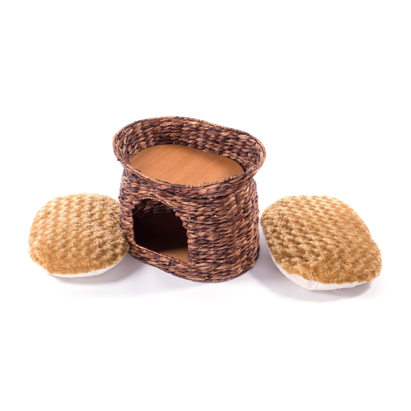 KATZENBETT "MINKA" | Weide, 54cm | Katzen Weidenkorb