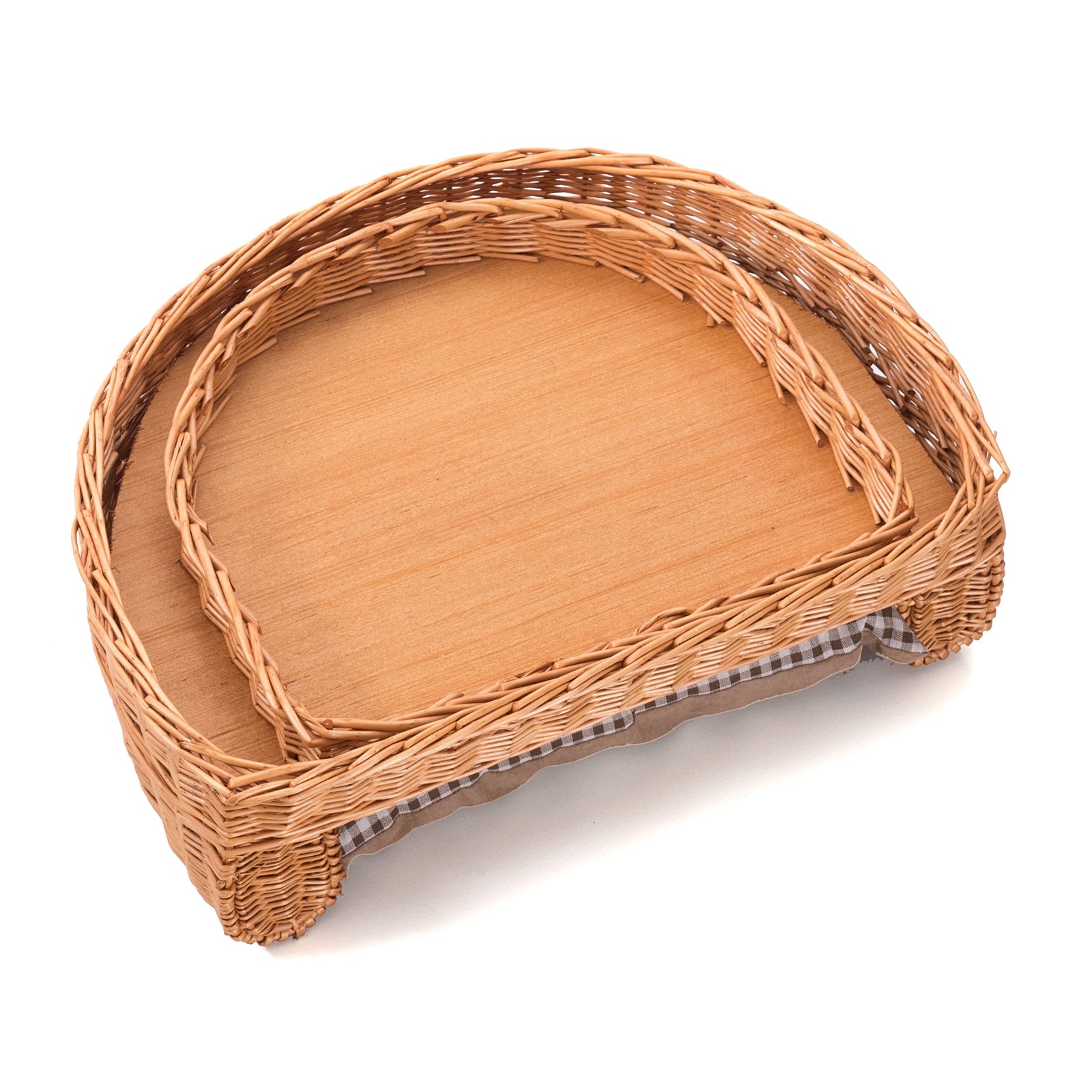 HAUSTIER BETT "PRINCE" | Weide, 57cm | Katzen Kissen, Hunde Korb