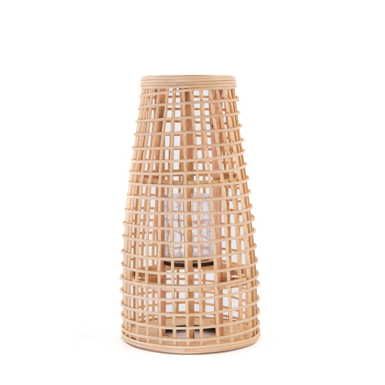 BAMBUS LATERNE "IVA" | Natur | Windlicht