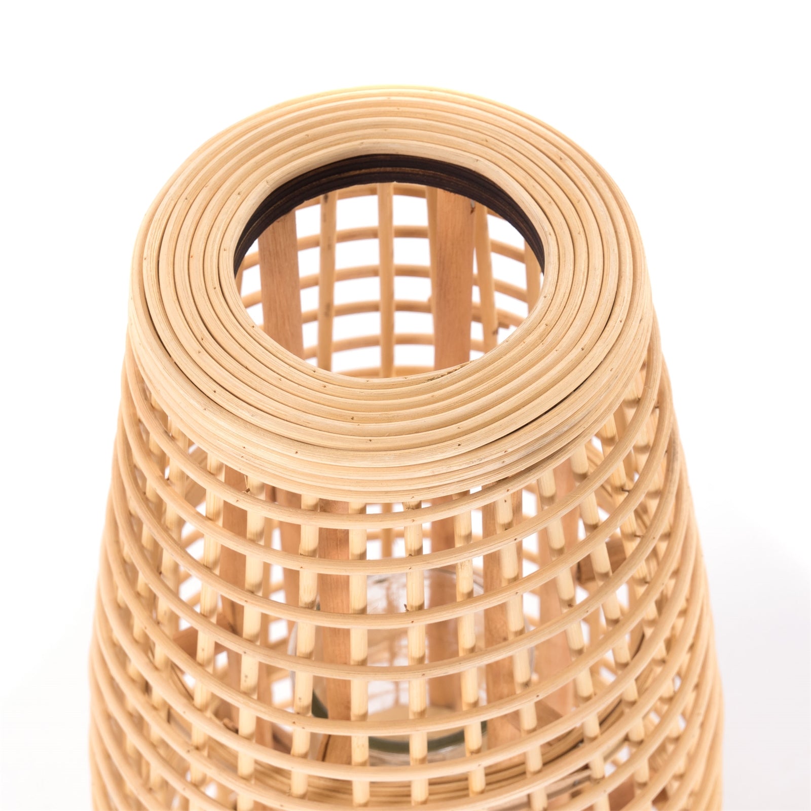 BAMBUS LATERNE "IVA" | Natur | Windlicht