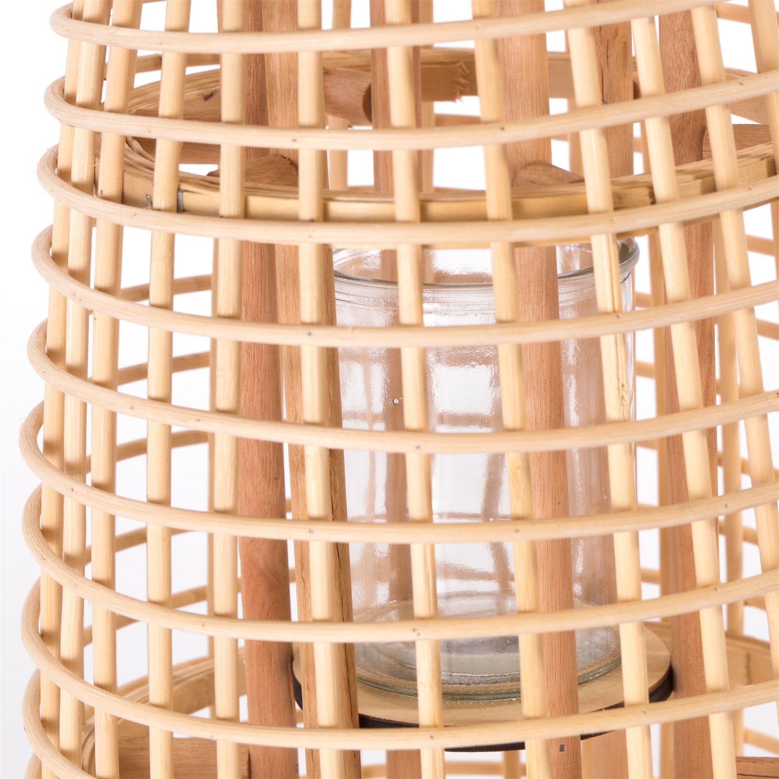 BAMBUS LATERNE "IVA" | Natur | Windlicht