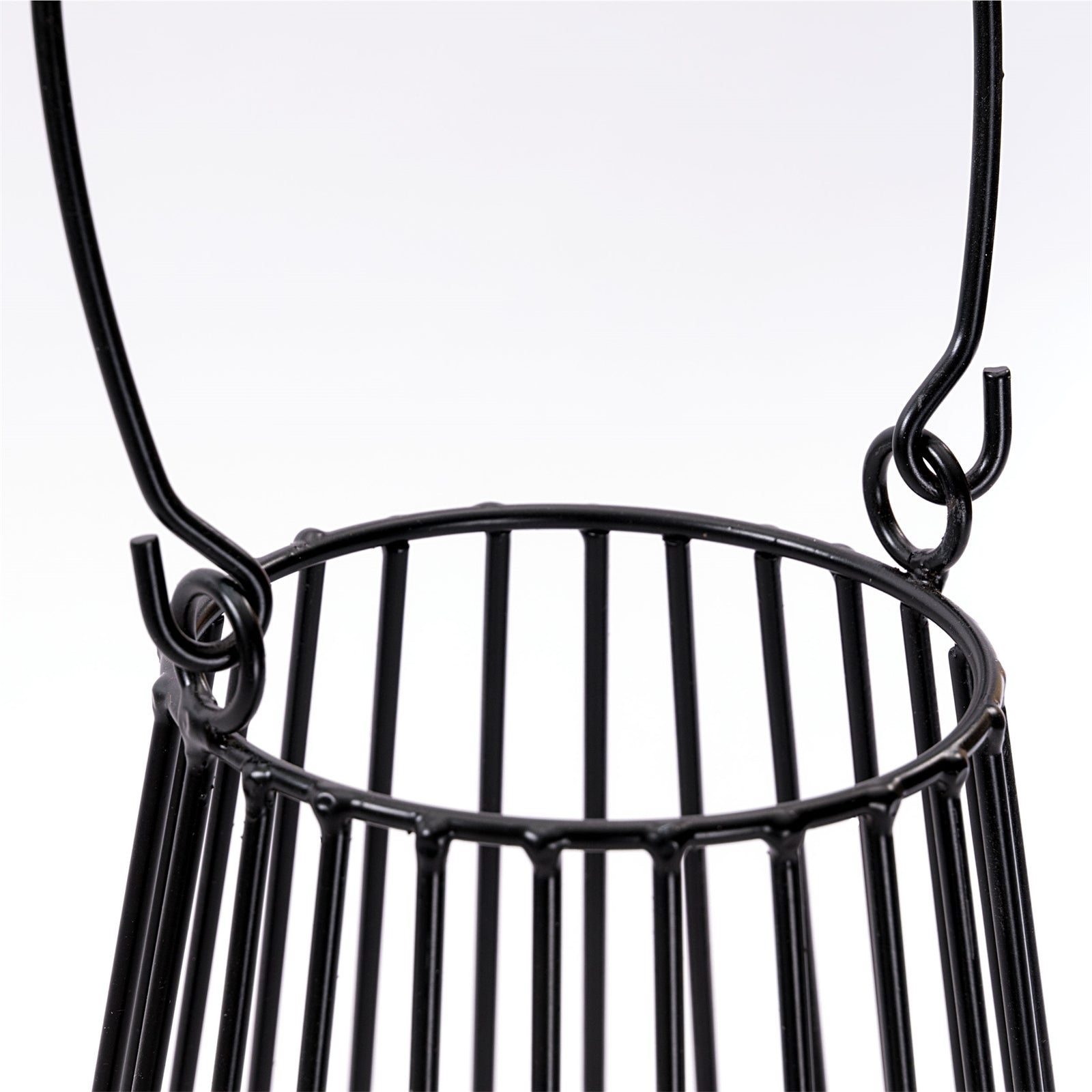 KERZENHALTER "BALTO" | 40cm, Metall | Boden Windlicht, Laterne