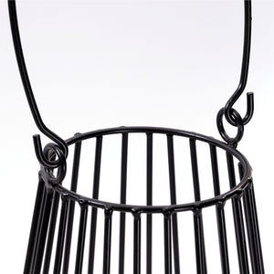 KERZENHALTER "BALTO" | 40cm, Metall | Boden Windlicht, Laterne