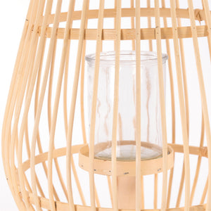 BODEN KERZENHALTER "FINN" | 50cm | Boho Windlicht, Kerzenleuchter
