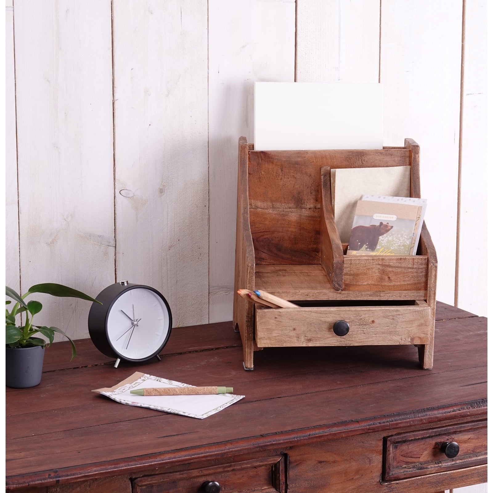 BÜRO ORGANIZER "COLLEGE" | 30 cm | Schreibtisch Ablage