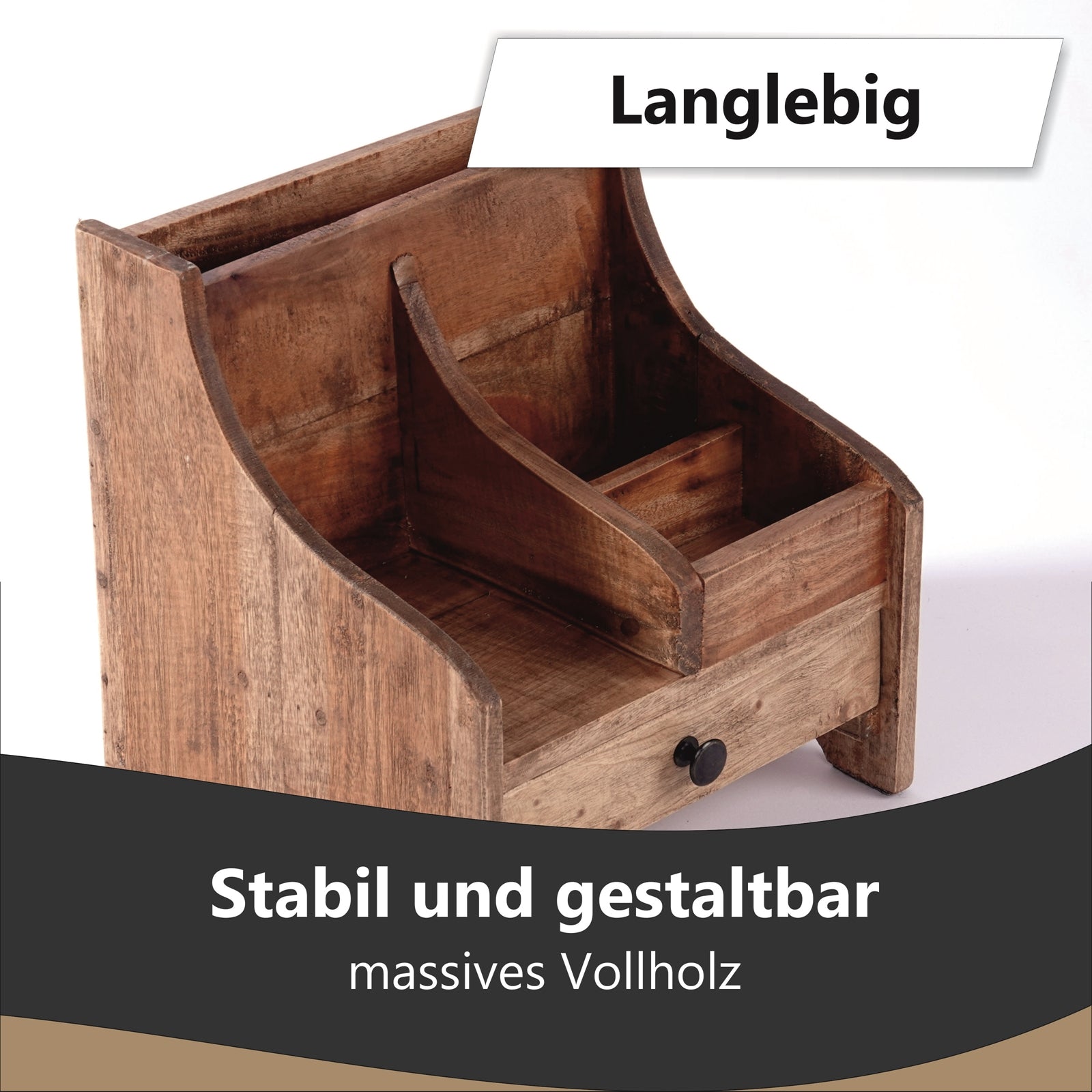 BÜRO ORGANIZER "COLLEGE" | 30 cm | Schreibtisch Ablage